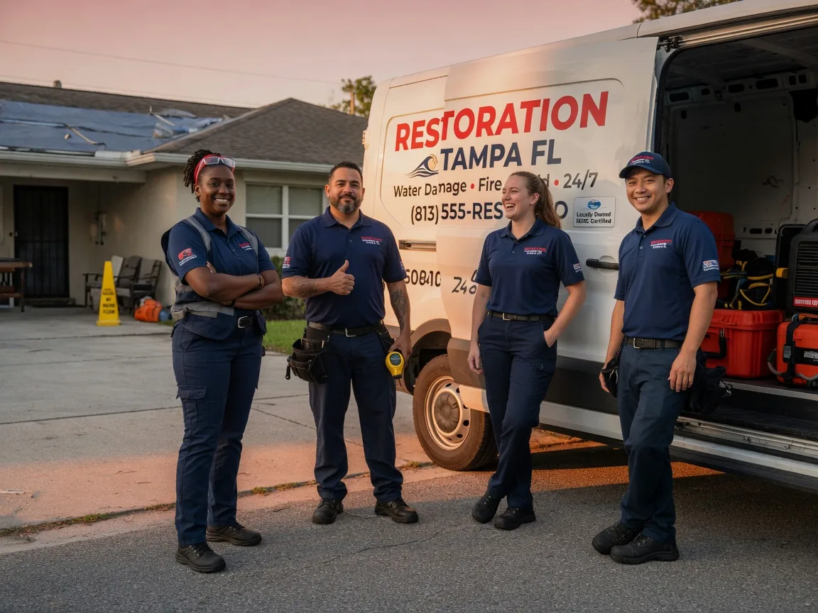 Water Damage Restoration company in Whitmer, WV