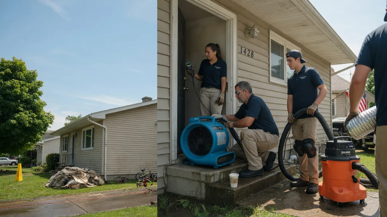 Water Damage Restoration in Whitmer, WV near me